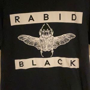 Rapid Black Brand T-shirt